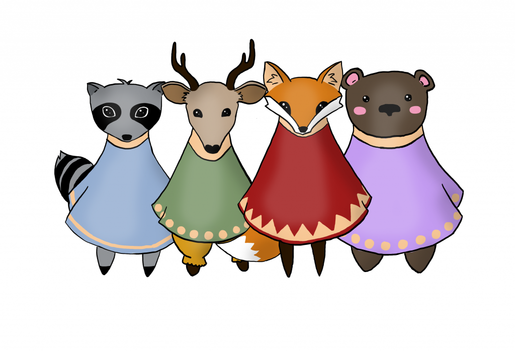 Ketunkierratys_kaikkihahmot_valkoinentausta