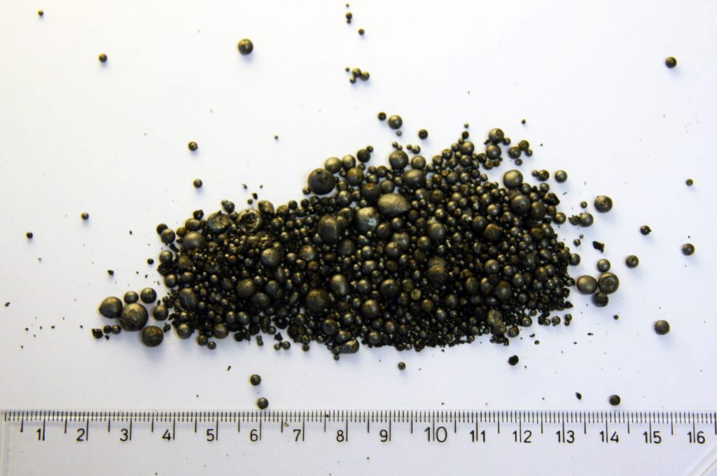 1116_Nickel matte_electric furnace