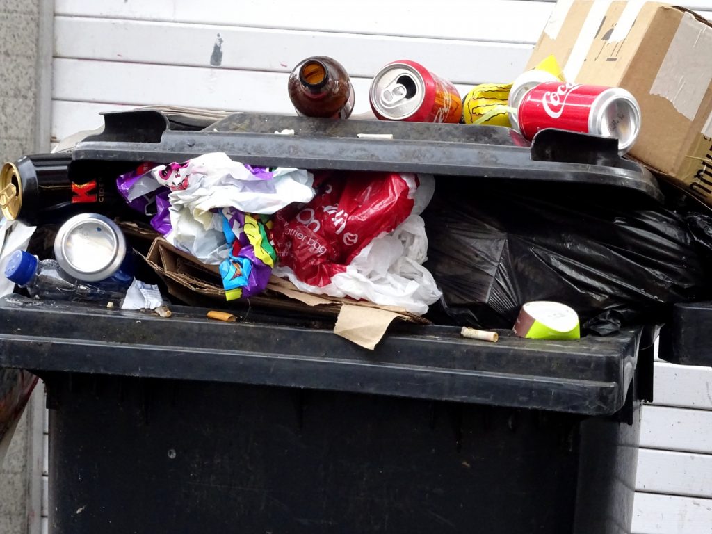 overflowing-trash-bin